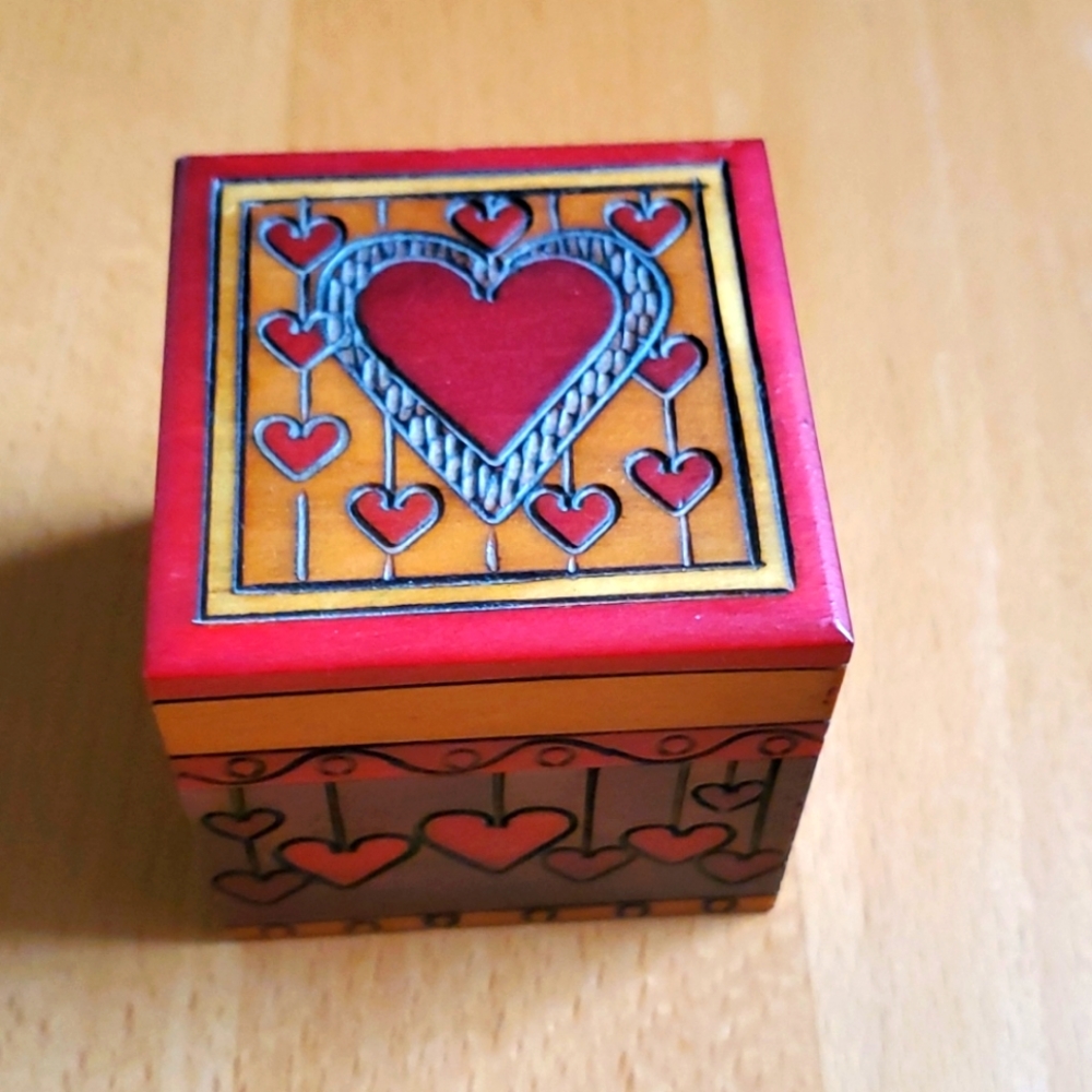 Wooden Jewerly box/Gift box.